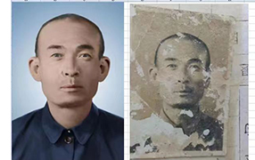 湾岭镇老照片修复-2