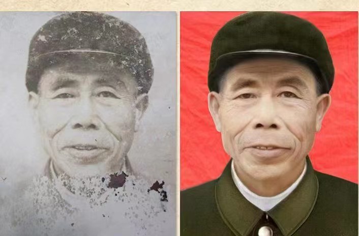 湾岭镇旧照片修复-15