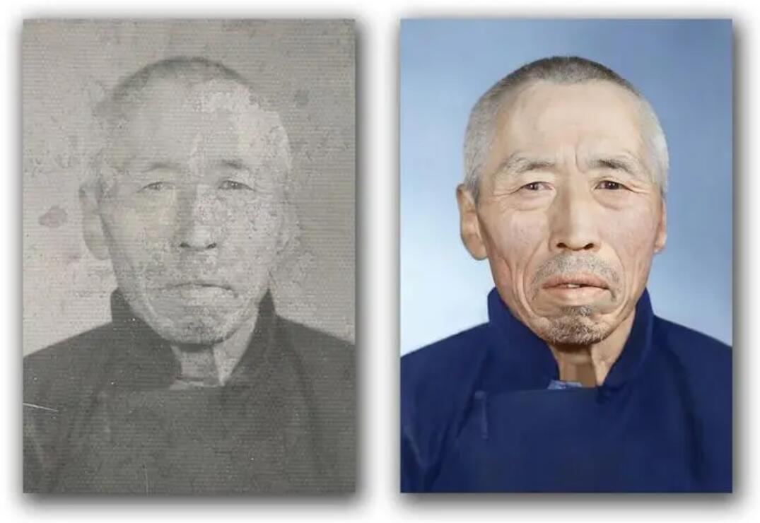 湾岭镇破损照片修复-56