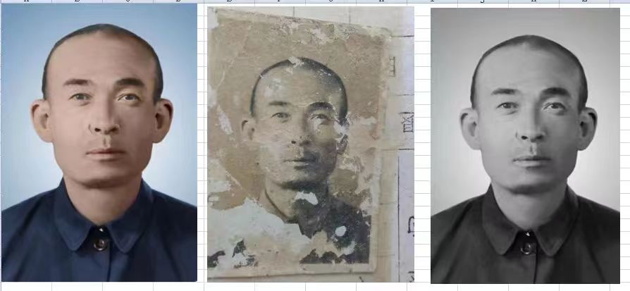 湾岭镇老照片模糊修复-21